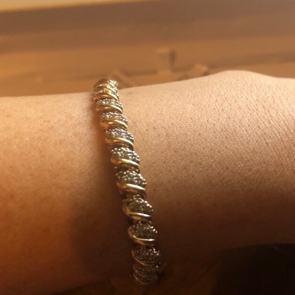 jcpenney Jewelry Tennis Bracelet Poshmark